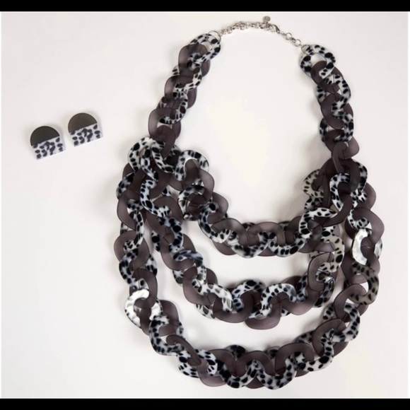 Sassy Jones Zaria Necklace &Earring Set - Picture 1 of 2
